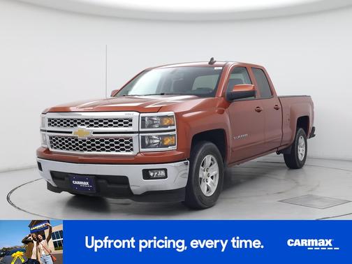 Orange 2015 Chevrolet Silverado 1500 LT