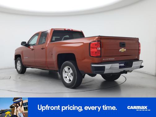 Orange 2015 Chevrolet Silverado 1500 LT