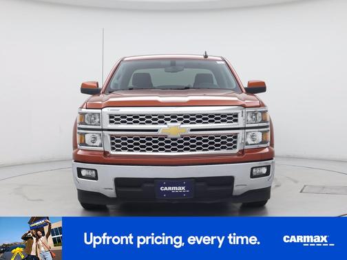 Orange 2015 Chevrolet Silverado 1500 LT