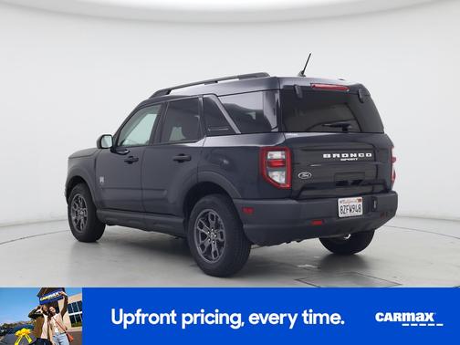 Blue 2021 Ford Bronco Sport Big Bend