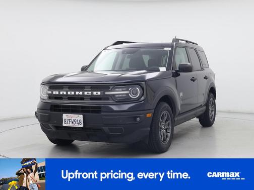 Blue 2021 Ford Bronco Sport Big Bend