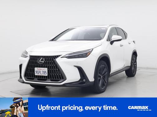 White 2024 Lexus NX 450h+ Luxury