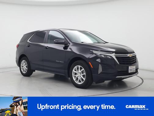 Black 2022 Chevrolet Equinox LT