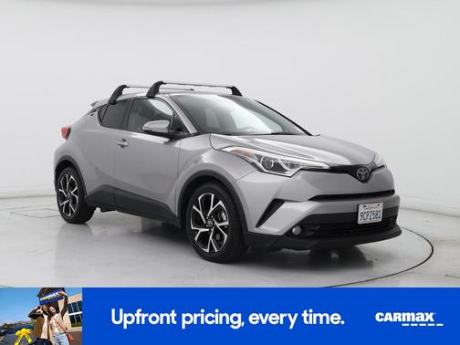 Gray 2018 Toyota C-HR XLE Premium