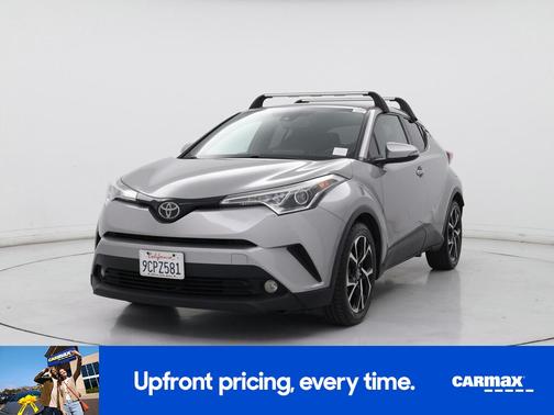Gray 2018 Toyota C-HR XLE Premium