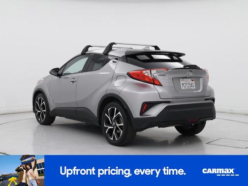 Gray 2018 Toyota C-HR XLE Premium