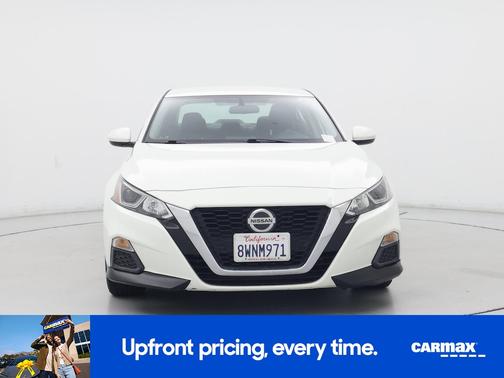 White 2020 Nissan Altima S