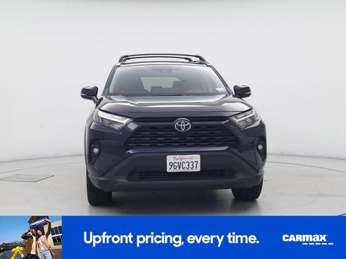 Blue 2023 Toyota RAV4 XLE Premium