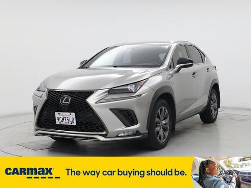 2021 Lexus NX 300 F-Sport