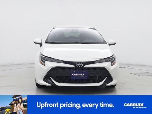 2019 Toyota Corolla Hatchback SE