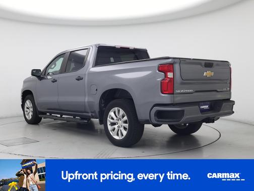 Gray 2022 Chevrolet Silverado 1500 Limited Custom