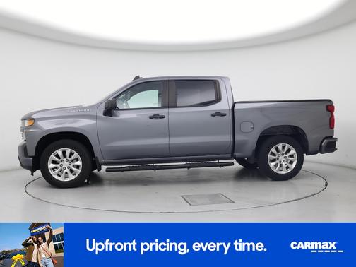 Gray 2022 Chevrolet Silverado 1500 Limited Custom