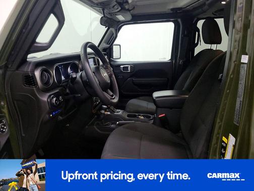 Green 2023 Jeep Wrangler