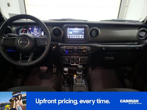 Green 2023 Jeep Wrangler