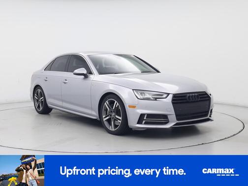Silver 2017 Audi A4 Premium Plus