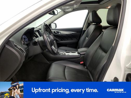 2020 INFINITI Q50 Luxe