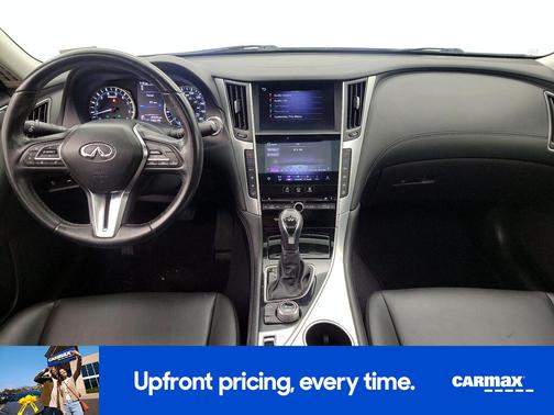 2020 INFINITI Q50 Luxe