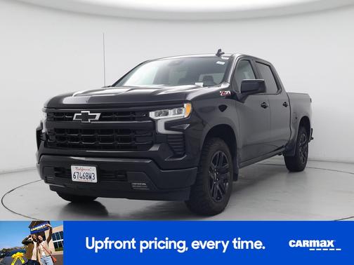 Black 2022 Chevrolet Silverado 1500 RST