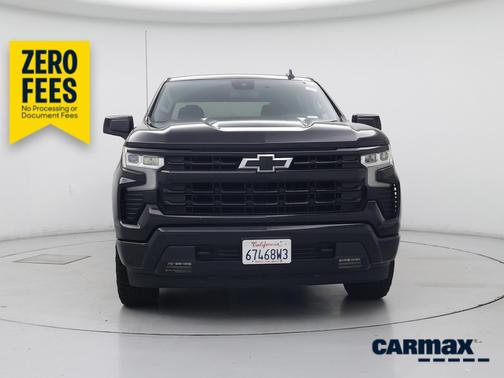 Black 2022 Chevrolet Silverado 1500 RST