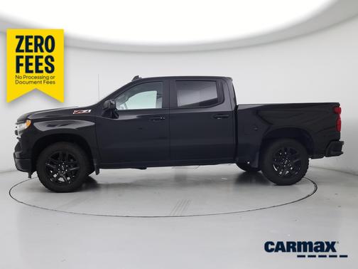 Black 2022 Chevrolet Silverado 1500 RST