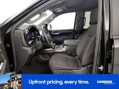 Black 2022 Chevrolet Silverado 1500 RST