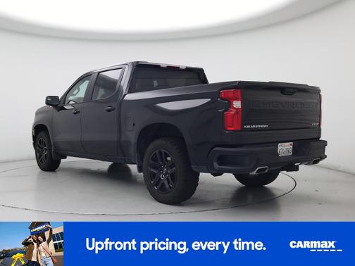 Black 2022 Chevrolet Silverado 1500 RST