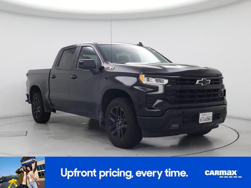 Black 2022 Chevrolet Silverado 1500 RST