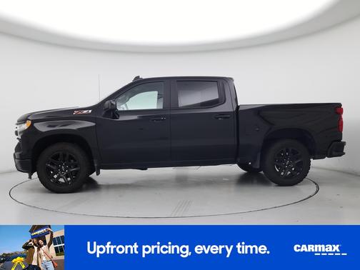 Black 2022 Chevrolet Silverado 1500 RST