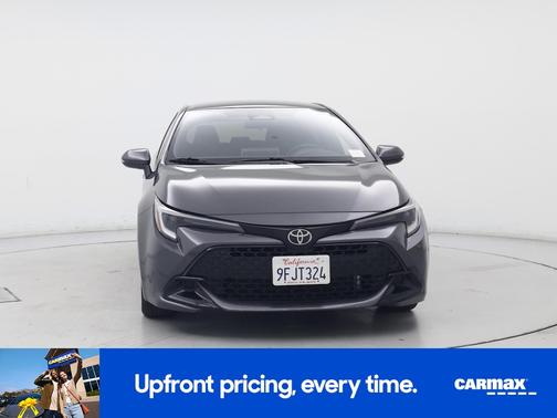 Gray 2023 Toyota Corolla Hatchback SE