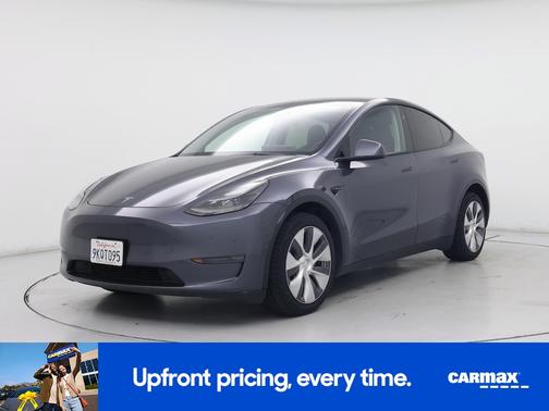 Gray 2023 Tesla Model Y Long Range