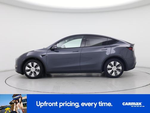 Gray 2023 Tesla Model Y Long Range