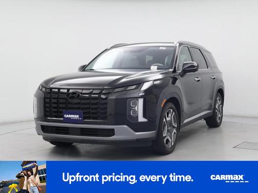 Black 2023 Hyundai PALISADE Limited