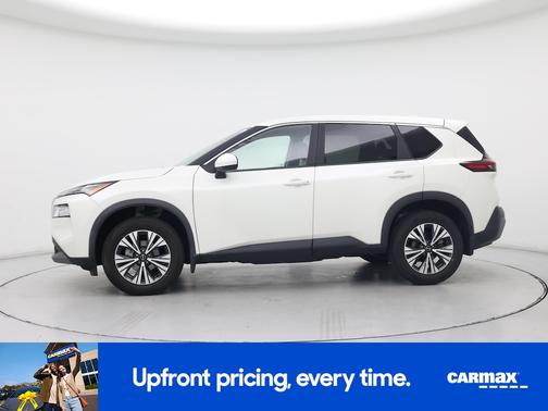 White 2023 Nissan Rogue SV