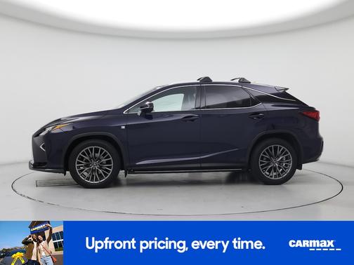 2019 Lexus RX 350 F-Sport