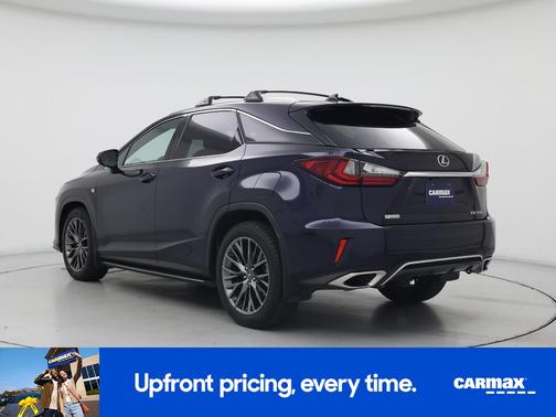 2019 Lexus RX 350 F-Sport