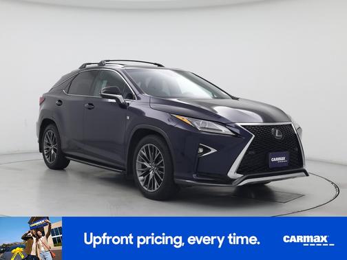 2019 Lexus RX 350 F-Sport
