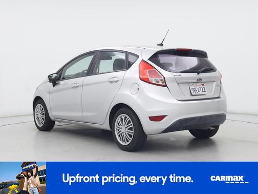 Silver 2016 Ford Fiesta S