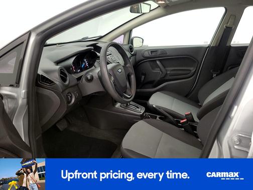 Silver 2016 Ford Fiesta S