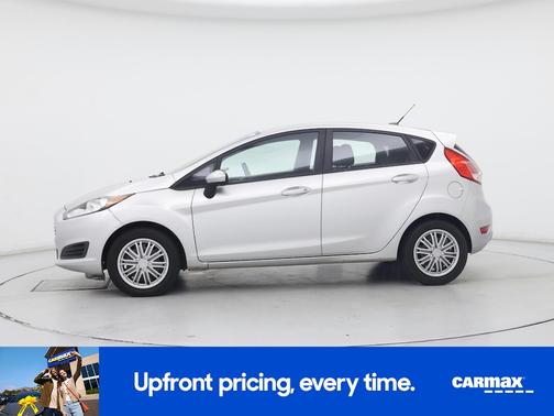 Silver 2016 Ford Fiesta S