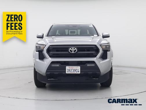 Silver 2024 Toyota Tacoma SR5