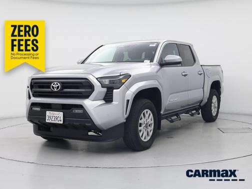 Silver 2024 Toyota Tacoma SR5