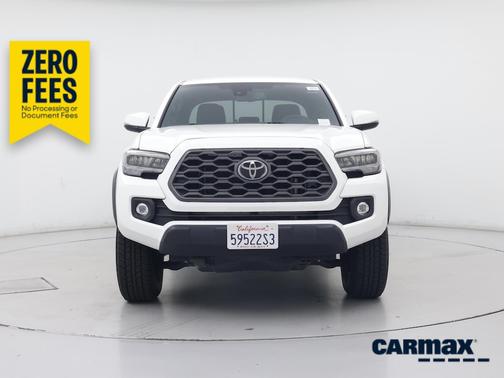White 2023 Toyota Tacoma TRD Off Road