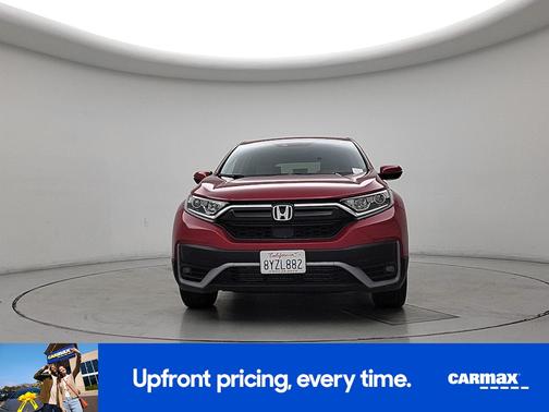Red 2022 Honda CR-V EX