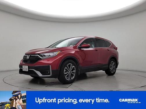 Red 2022 Honda CR-V EX