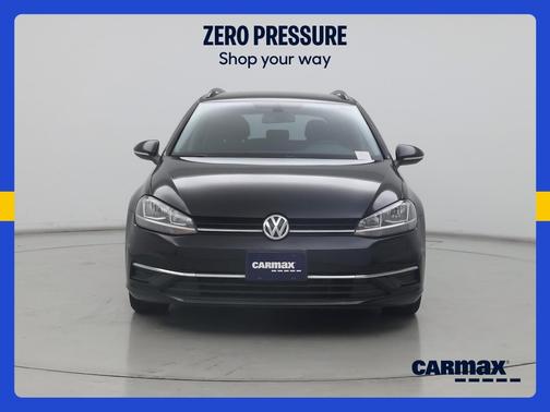 Black 2018 Volkswagen Golf S