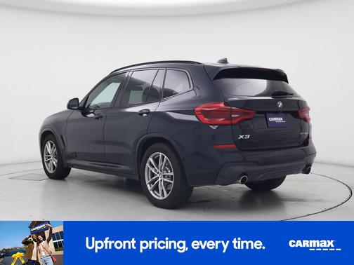 Blue 2019 BMW X3 sDrive30i