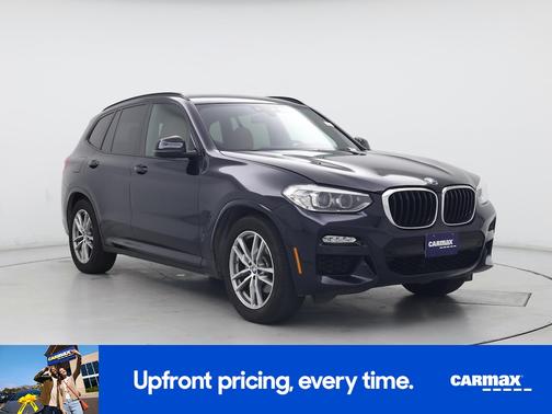 Blue 2019 BMW X3 sDrive30i