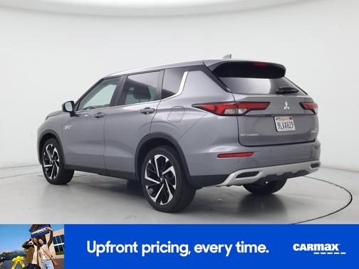 Gray 2023 Mitsubishi Outlander PHEV SE