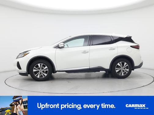 White 2019 Nissan Murano S