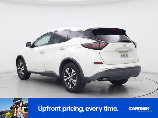 White 2019 Nissan Murano S